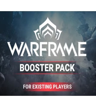 Warframe - Booster Pack Key GLOBAL